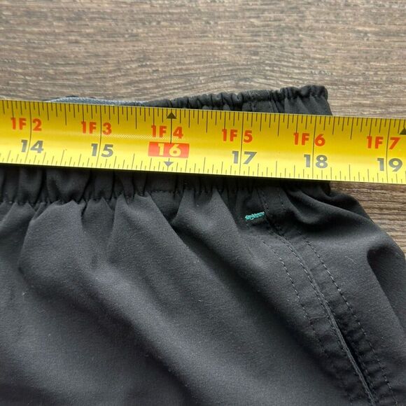 Free Fly Shorts Mens 2XL Breeze 8" Inseam Black Lightweight Stretch Drawstring - Picture 10 of 12